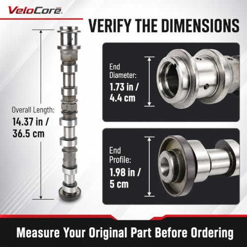 Right Intake Camshaft 5184380AG 3.6L Engine Only - size: Right Side Intake