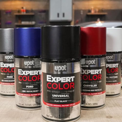 U-POL Expert Color Universal, Automotive Spray Paint, Chrome - color: Chrome