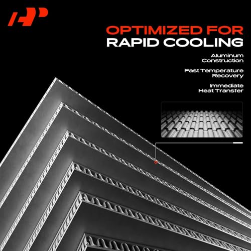 A-Premium Automatic Transmission Oil Cooler Compatible with Ford