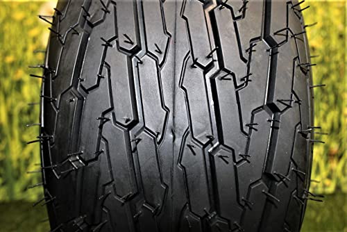 Antego 18.5x8.50-8 Trailer Tire & Wheel Assembly, Galvanized, Set of 2