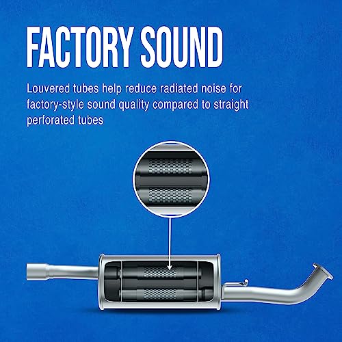 Walker SoundFX 28023 Direct Fit Exhaust Muffler