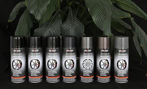 Premium Metallic Silver Wheel Paint - Brilliant Finish, High Durability, Fade-resistant, Quick Drying Rim Coating - color: 26#36-Pure Silver
