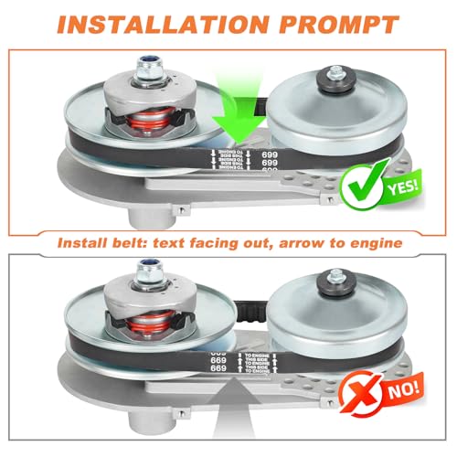 Torque Converter for Predator 212cc Engine, 6.5 HP 3/4" Clutch -30 Series - size: 3/4" CVT Clutch with 1 belt