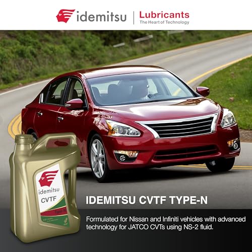 Idemitsu CVT Type N (NS-2) Transmission Fluid – 5 Qt, Pack of 4 - size: 5 Quart, style: 4 Pack