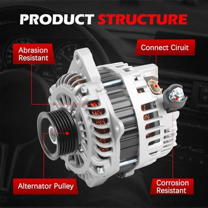 11273 Alternator for Ford Edge 2007-2014, Fusion 2010-2012 - size: 11273 | 150A