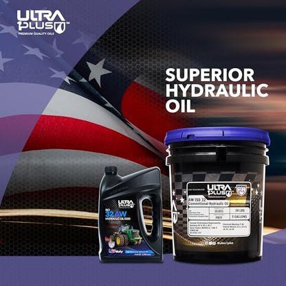 AW ISO 32 Hydraulic Oil 55 Gallon Drum - size: 55 Gallon Drum