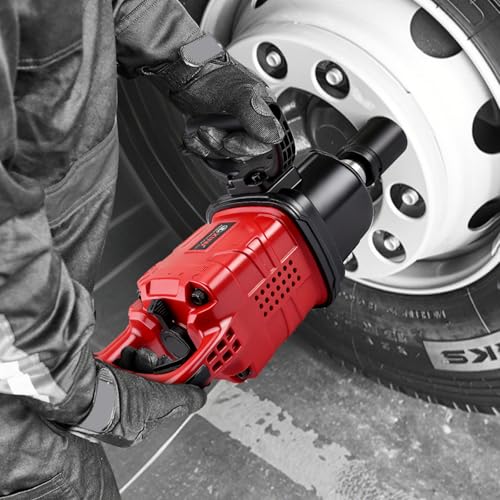 XIIW 1 Inch Air Impact Wrench, Up to 4000 ft-lbs High Reverse Torque - size: 1 Inch | 4000 ft-lbs