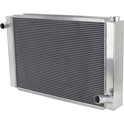 Race Pro SBC Compatible with Chevy 3-Row Aluminum Racing Radiator, 28x19