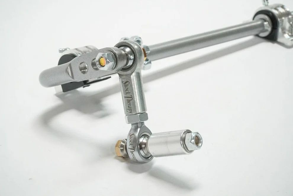 Shock Therapy Adjustable Front Sway Bar Links for CanAm Maverick X3 72" - size: Front Can-AM X3 72"