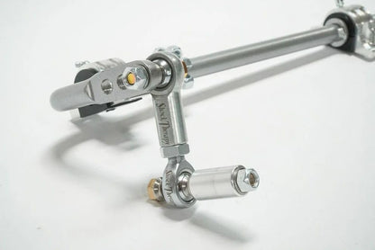 Shock Therapy Adjustable Front Sway Bar Links for CanAm Maverick X3 72" - size: Front Can-AM X3 72"