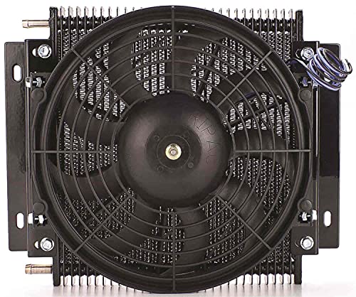 High-Performance Transmission Cooler with Fan [30,000 GVW]