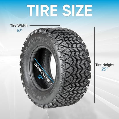 OTR 350 Mag All Terrain ATV/UTV Tire (25x10.00-12)