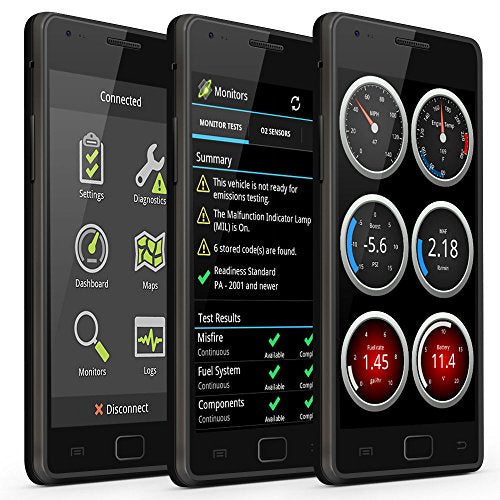 OBDLink LX Bluetooth 3.0 OBD2 Adapter for Motoscan, Torque, Hybrid Assistant (Android Only), OBD II Diagnostic Scanner