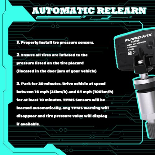TPMS Sensor 433MHz Tire Pressure Monitoring Sensor for Hyundai - size: 52940T4000