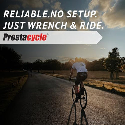 Prestacycle Pro TorqKeys 5Nm T-Handle Torque Limiting Tool – Torque Wrench Bit with Ergonomic Low-Profile Grip, Magnetic 1/4" Hex Bit Retention, Durable Zinc Shaft - size: 5Nm