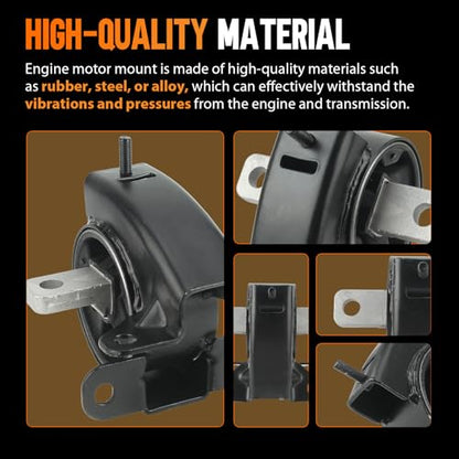 AUTOKAY Transmission Mount for Dodge for Ram for Chrysler for VW