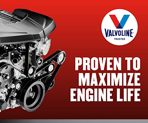 Valvoline Full Synthetic High Mileage with MaxLife Technology SAE 10W-30 Motor Oil 1 QT (Pack of 2) - size: 1 qt (Pack of 2), style: Full Synthetic High Mileage
