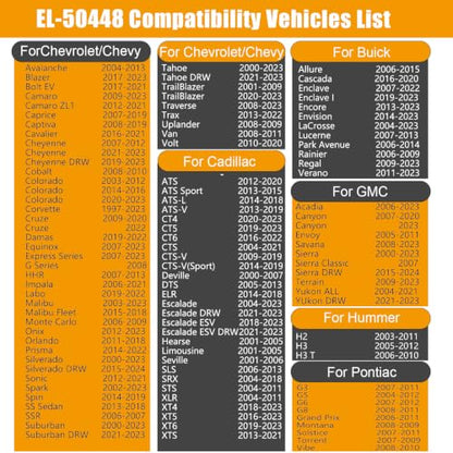 TPMS Relearn Tool for GM Vehicles, EL-50448 TPMS Reset Tool with Battery - size: With Battery