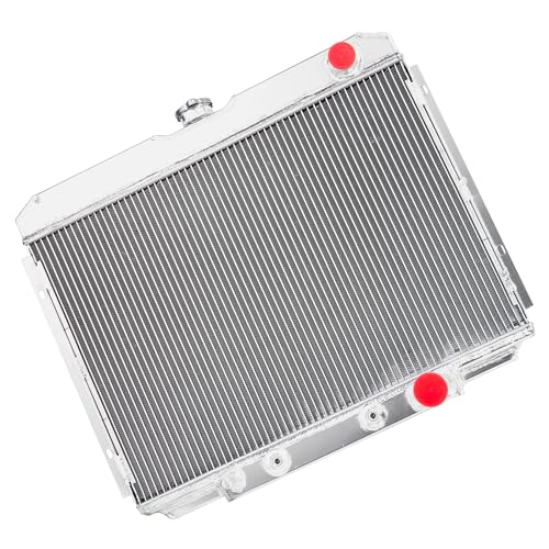ALLOYWORKS CC338 3 Row Aluminum Radiator For 1967-1970 Ford Mustang Mercury Cougar V8