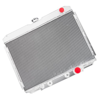ALLOYWORKS CC338 3 Row Aluminum Radiator For 1967-1970 Ford Mustang Mercury Cougar V8