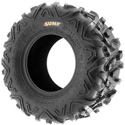 SunF 20x10-8 ATV UTV 20x10x8 All Terrain Tires 6 PR A051 POWER II - PAIR of 2 - size: 20x10-8