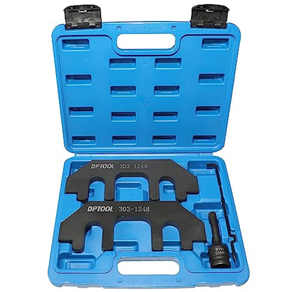 DPTOOL 303-1248 Camshaft Holding Timing Tool Kit for Ford 3.5L 3.7L 4V - size: 303-1248 4PC