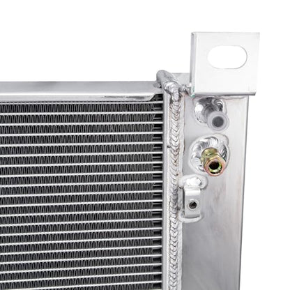 4 Row Aluminum Radiator for 2003-2014 Chevrolet Silverado GMC Yukon 1500 2500 3500 6.0L V8, Full Performance Aluminium Radiators, Automotive Replacement Radiator
