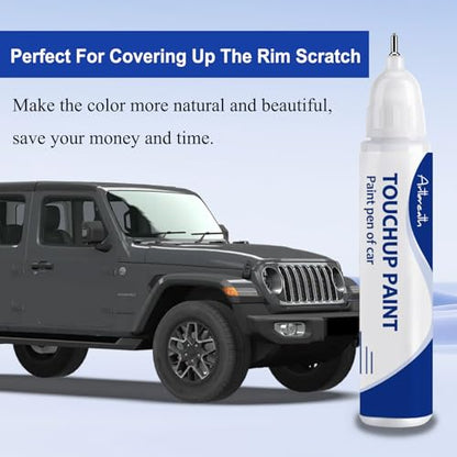 Granite Crystal Metallic PAU/LAU Touch Up Paint for Jeep OEM Color Match - color: Granite Crystal Metallic(PAU/LAU)