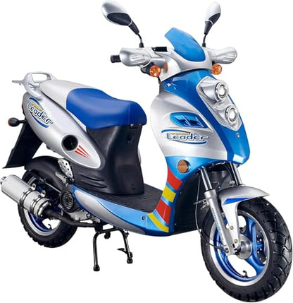 Complete Exhaust Muffler System with Pipe and Gasket for GY6 125cc 150cc Moped Scooter Go Kart Taotao Peace JCL Qingqi