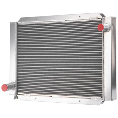 2-Row Aluminum Radiator for Airboat 31" W x 21" H 209000 Universal Radiator