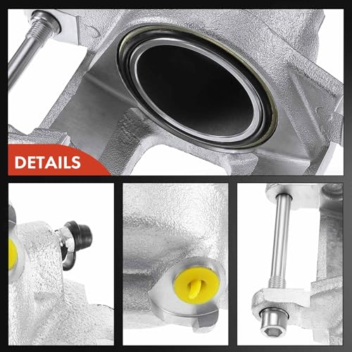 A-Premium Front Left Driver Disc Brake Caliper without Bracket - style: Front Driver Side