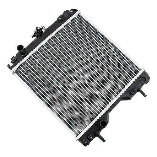 Aluminum Radiator for Kubota Tractor BX22D BX2230D BX23D BX2200D K256185210, Full Performance Aluminium Radiators, Automotive Replacement Radiator