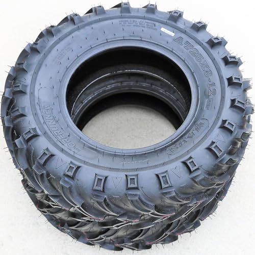 Forerunner Mars B 26X11.00-12 Mud Terrain 55F 6 Ply All Season Bias Tire - size: 26X11.00-12