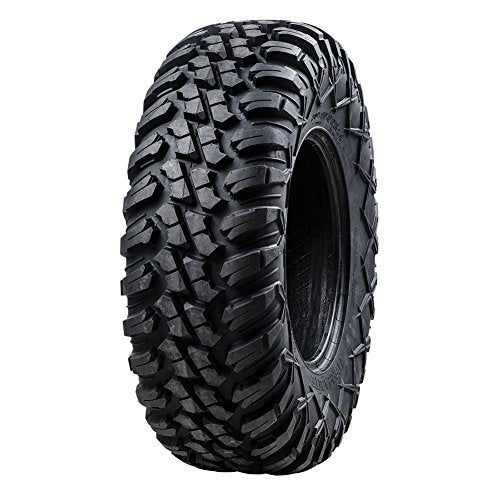 Tusk Terrabite Radial UTV/ATV Tire – 35x10-16 – Medium/Hard Terrain, 8-Ply Rated Construction, ¾″ Deep Aggressive Tread, Heavy Duty Sidewall Armor, High Load Capacity, Durable Off-Road Tire - size: 35x10-16