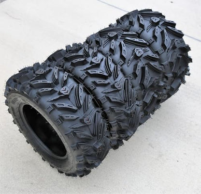 Forerunner Maxx Plus 24X10.00-11 Mud Terrain 48F 6 Ply All Season Bias Tire - size: 24X10.00-11