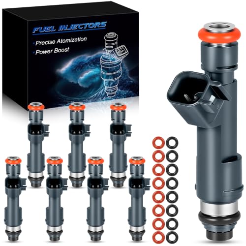 Upgraded Fuel Injectors Fits For:-Ford F150 2011-2014 - size: FJ1166(8)