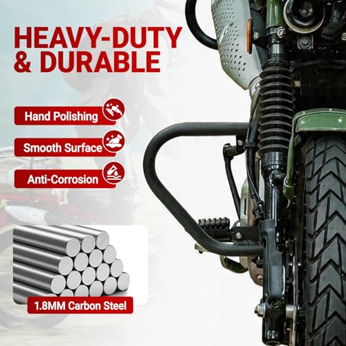 WOLFLINE Crash Bar for Trail 125 CT125 Hunter Cub 2020-2026 Engine Guard - size: Small