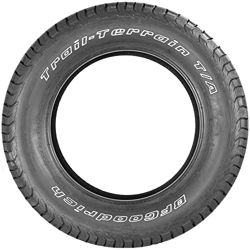 BFGoodrich Trail-Terrain T/A On and Off-Road Tire for Light Trucks, SUVs, and Crossovers, 255/70R17 112T - size: 255/70R17 112T
