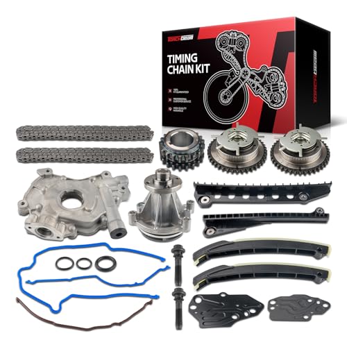 Torchbeam Timing Chain Kit for 2006-2007 Ford F-150, OE # 917-250 - size: 3R2Z6A257DA 14pcs