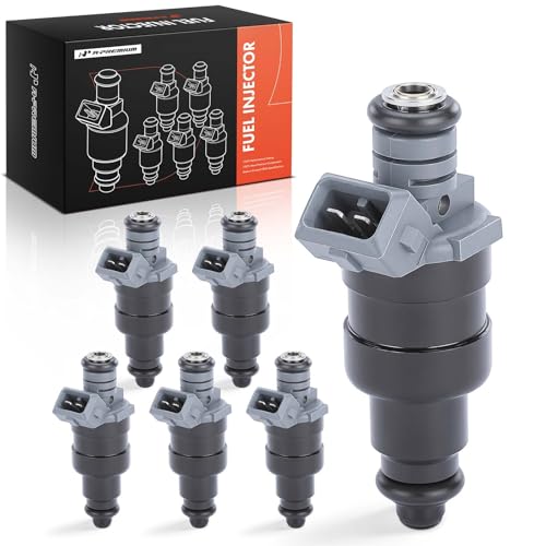 A-Premium Fuel Injectors Compatible with Jeep - style: Pack of 6