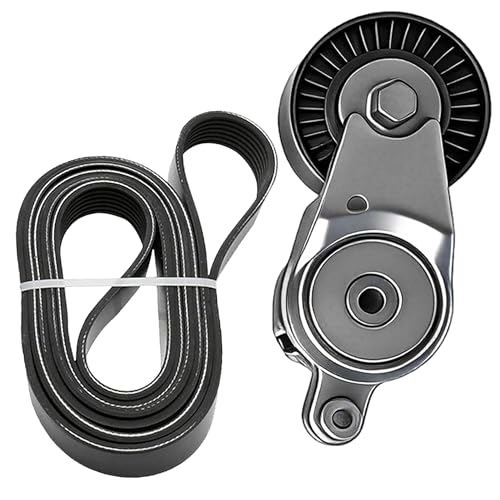 Serpentine Drive Belt and Tensioner Kit For Scion tC 11-16 Toyota - size: Toyota Camry, Rav4, Scion Tc (09-18)