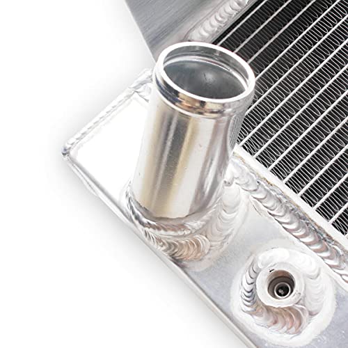 OHOB-COOL 3 Rows High Performance Flow Full Aluminum Radiator for 1972-1988 Jeep Cherokee Wagoneer J10 J20 5.9 V8 - size: 1972-1988 jeep