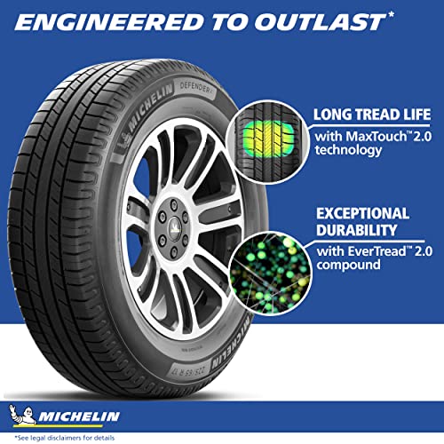 MICHELIN Defender2 All-Season Tire, CUV, SUV, Cars and Minivans - 215/50R17/XL 95H - size: 215/50R17 95H XL
