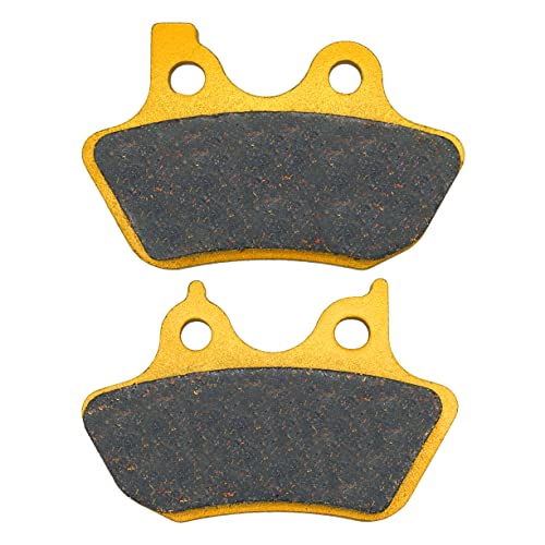 Traild Ceramic Brake Pads for Harley-Davidson Dyna 2000-2007 Front & Rear