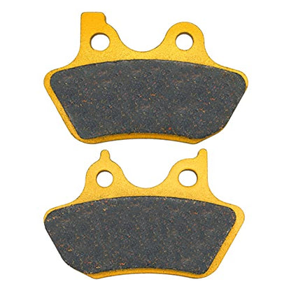 Traild Ceramic Brake Pads for Harley-Davidson Dyna 2000-2007 Front & Rear