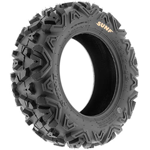 SunF 24x9-11 Tubeless 6 Ply - A033 POWER I [Set of 2] - size: 24x9-11