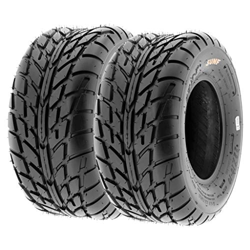 【2】SunF 20x10-10 ATV UTV Tires 20x10x10 Tubeless 6 Ply for 10 Rims - A021 - size: 20x10-10
