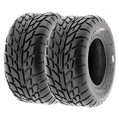 SunF Front 19x7-8 Rear 20x10-10 Tubeless 6 Ply - A021 [Bundle] - size: 19x7-8 & 20x10-10