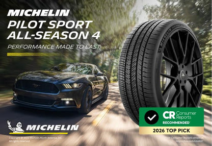 Michelin Pilot Sport AS 4 255/35ZR21 98W XL (Set of 1 Tire Only) - size: 255/35ZR21 98W XL