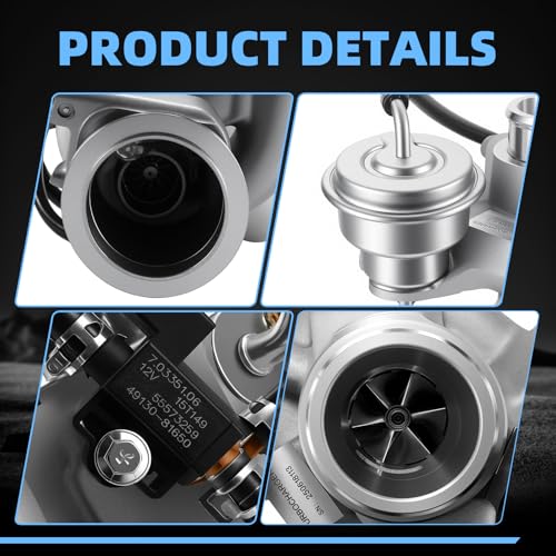 12685682 667-206 12668293 TD025 Turbocharger Turbo Kit Fits for Chevy Cruze Trax/for Buick Encore 2016-2019 1.4L